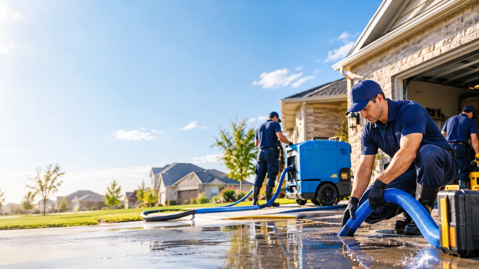 Sewage Backup Cleanup in Dover, MA near me